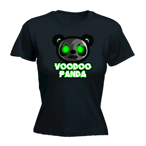 Voodoo Panda Women's T Shirt - 24/7 Hardcore