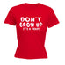 123t Women's Don't Grow Up It's A Trap Funny T-Shirt