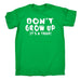 123t Men's Don't Grow Up It's A Trap! Funny T-Shirt