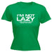 123t Women's I'm Not Lazy I Just Enjoy Doing Nothing Funny T-Shirt