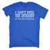 123t Men's I Don't Need The Internet My Wife Knows Everything Funny T-Shirt