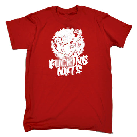 123t Men's F**king Nuts Funny T-Shirt