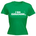 123t Women's I Dig Gardening Funny T-Shirt
