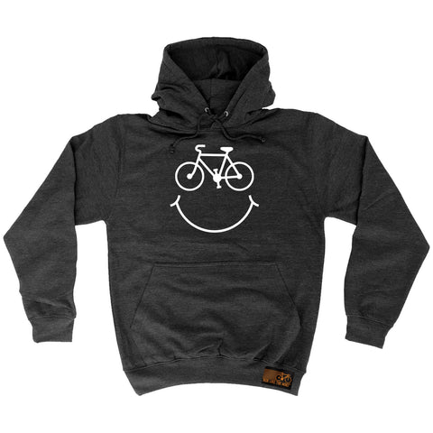 Ride Like The Wind Bicycle Smile Cycling Hoodie