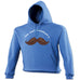 123t You Can't Download A Moustache Funny Hoodie