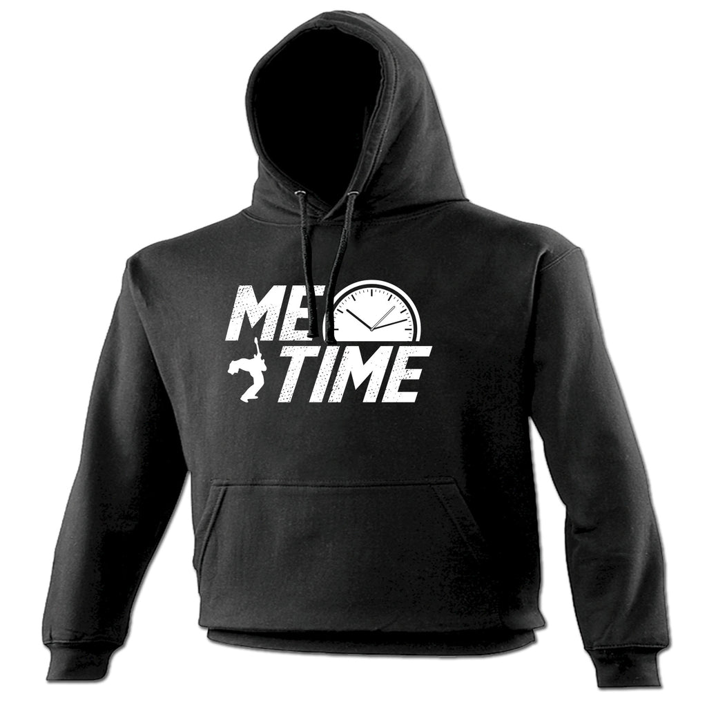 123t Me Time Guitar Design Funny Hoodie