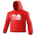 123t Me Time Shopping Design Funny Hoodie