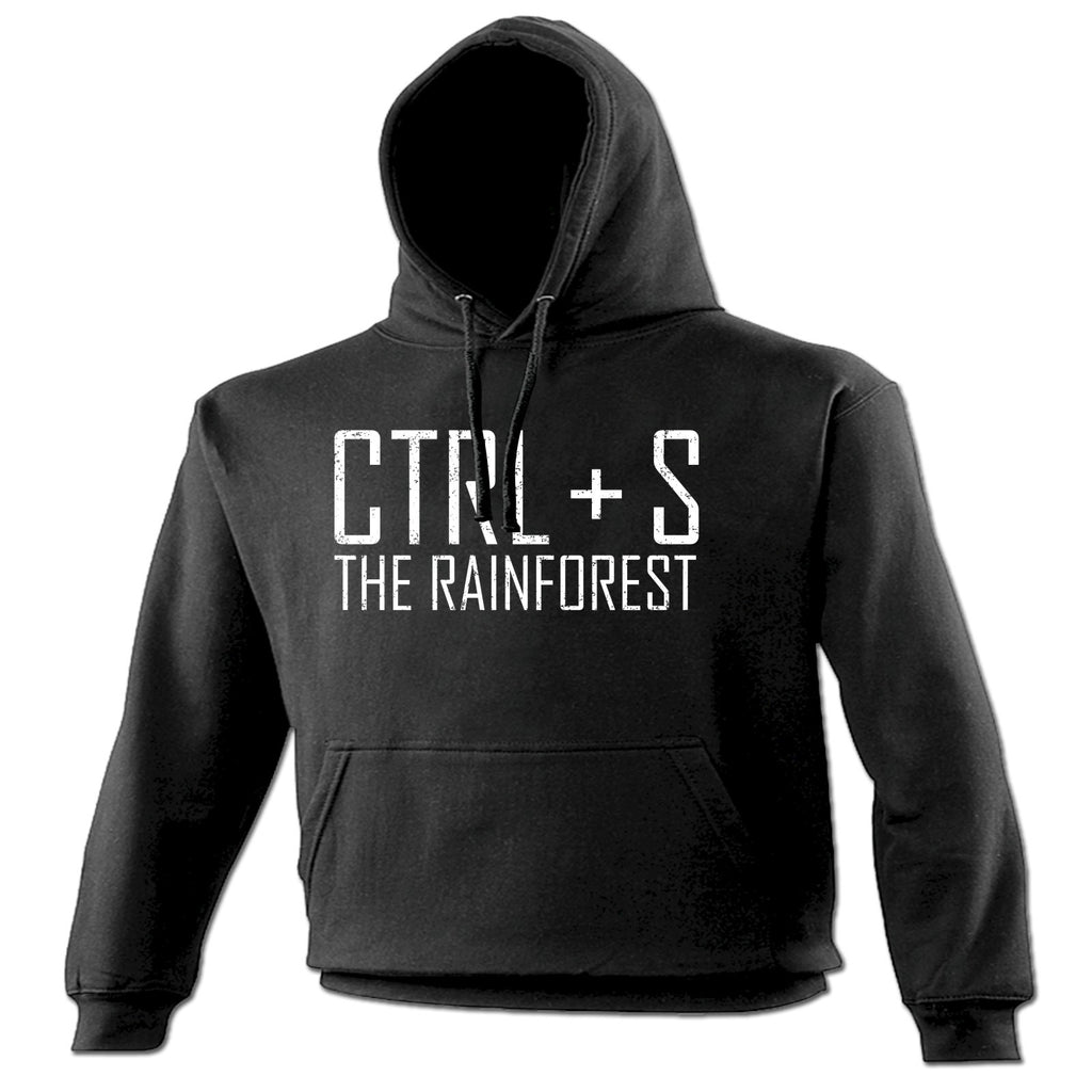 123t CTRL + S The Rainforest Funny Hoodie - 123t clothing gifts presents