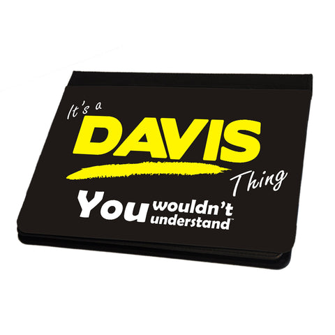 123t It's A Davis Surname Thing iPad Cover / Case / Stand ( All Models )
