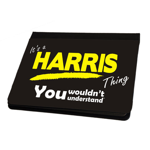 123t It's A Harris Surname Thing iPad Cover / Case / Stand ( All Models )
