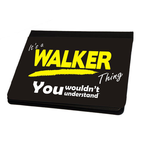 123t It's A Walker Surname Thing iPad Cover / Case / Stand ( All Models ), Its A Surname Thing
