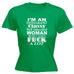 123t Women's I'm An Intelligent Classy Well Educated Funny T-Shirt