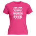 123t Women's I'm An Intelligent Classy Well Educated Funny T-Shirt