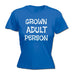 123t Women's Grown Adult Person Funny T-Shirt