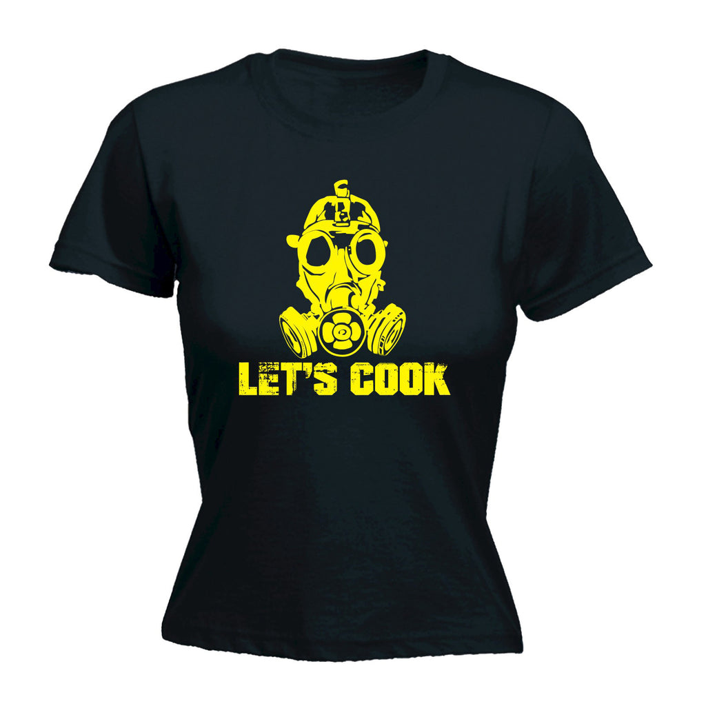 123t Women's Let's Cook Funny T-Shirt