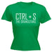 123t Women's CTRL + S The Orangutans Funny T-Shirt