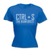 123t Women's CTRL + S The Rainforest Funny T-Shirt