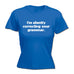 123t Women's I'm Silently Correcting Your Grammar Funny T-Shirt