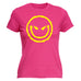 123t Women's Evil Smiley Face Funny T-Shirt