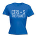 123t Women's CTRL + S The Planet Funny T-Shirt