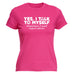 123t Women's Yes I Talk To Myself Sometimes I Need Expert Advice Funny T-Shirt