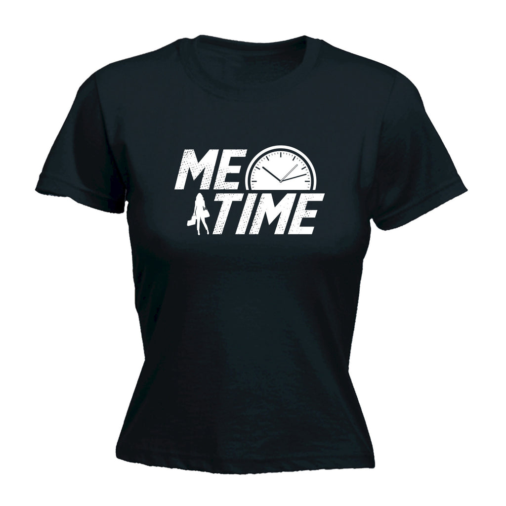 123t Women's Me Time Shopping Design Funny T-Shirt