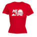 123t Women's Me Time Superbike Design Funny T-Shirt