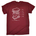 123t Men's BLT Sandwich Funny T-Shirt