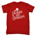123t Men's Living The Dream Sleeping Design Funny T-Shirt