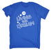 123t Men's Living The Dream Sleeping Design Funny T-Shirt
