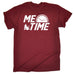 123t Men's Me Time Drummer Design Funny T-Shirt