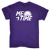 123t Men's Me Time Guitar Design Funny T-Shirt