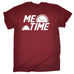 123t Men's Me Time Superbike Design Funny T-Shirt