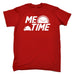 123t Men's Me Time Superbike Design Funny T-Shirt