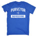 123t Men's Purveyor Of Bad Decisions Funny T-Shirt