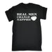 123t Men's Real Men Change Nappies Funny T-Shirt