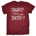 123t Men's Squats ? I Thought You Said Shots ! Funny T-Shirt