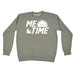 123t Me Time Drummer Design Funny Sweatshirt