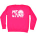 123t Me Time Drummer Design Funny Sweatshirt