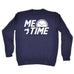 123t Me Time Guitar Design Funny Sweatshirt
