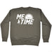 123t Me Time Shopping Design Funny Sweatshirt