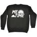 123t Me Time Superbike Design Funny Sweatshirt