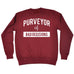 123t Purveyor Of Bad Decisions Funny Sweatshirt