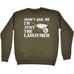 123t Don't Ask Me I'm Just The Labourer Funny Sweatshirt