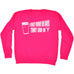 123t I Only Drink On Days That End In Y Funny Sweatshirt