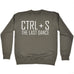 123t Ctrl+ S The Last Dance Funny Sweatshirt - 123t clothing gifts presents