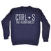 123t CTRL + S The Rainforest Funny Sweatshirt - 123t clothing gifts presents