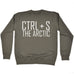 123t CTRL + S The Arctic Funny Sweatshirt