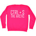 123t CTRL + S The Arctic Funny Sweatshirt
