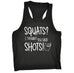 123t Squats ? I Thought You Said Shots ! Funny Vest Top